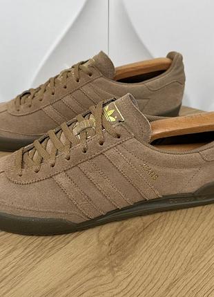 Оригінальні замшеві кросівки adidas jeans