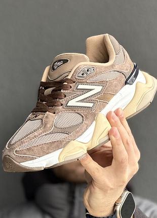Мужские кроссовки стильные нью баланс new balance 9060 40