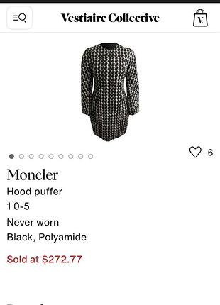 Пуховик moniker