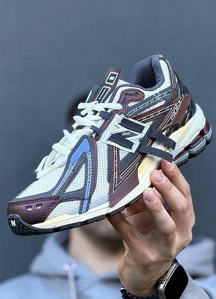 Мужские кроссовки стильные нью баланс new balance 1906а 40