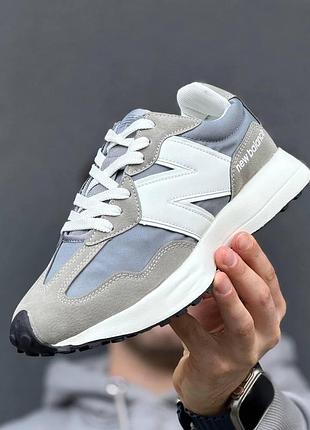 Чоловічі кросівки стильні нью баланс new balance 327 46