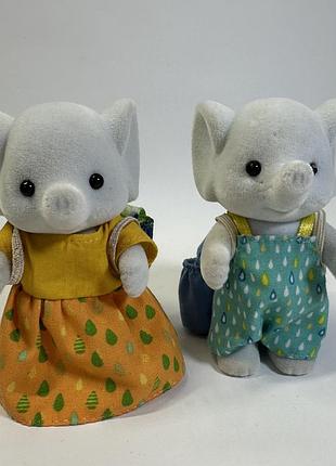 Фігурки слоників сільванія, sylvanian families