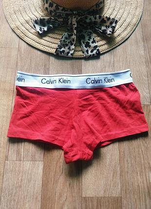 Эффектные хлопковые трусики calvin klein