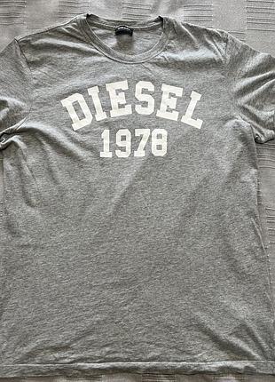 Чоловіча футболка diesel l
