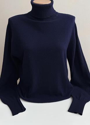 Кашеміровий гольф braemar pure cashmere l xl