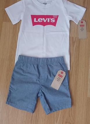 Костюм, набор, для мальчиков,levis, оригинал.