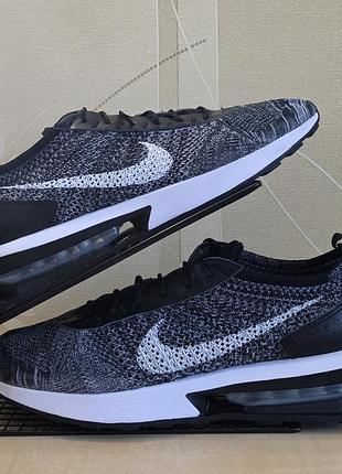 Чоловічі кросівки nike air max flyknit racer оригінал розмір 47.5