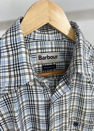 Сорочка barbour 5