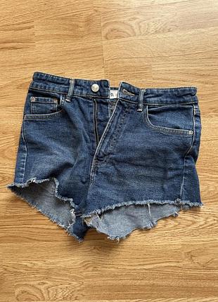 Шорти джинсові zara