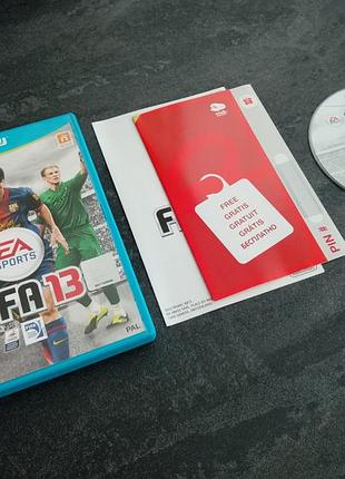 Диск fifa 13 (nintendo wii u)