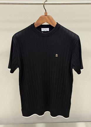 Трикотажна футболка brunello cucinelli