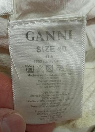 Юбка мини ganni 6
