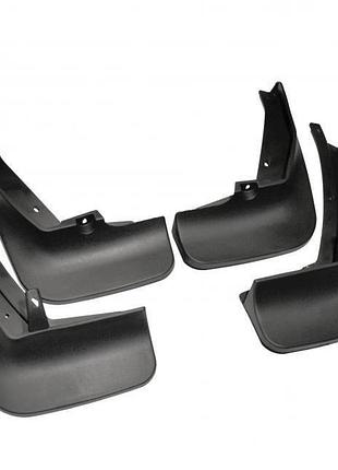Брызговики volkswagen tiguan 2016- комплект 4шт 5na075101 avtm mf.vwti2016