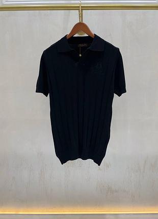 Трикотажне поло loro piana