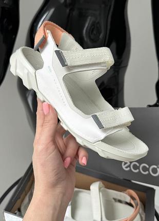 Якісні практичні босоніжки на липучках eco mx onshore