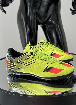 Качественные мягкие сороконожки adidas messi