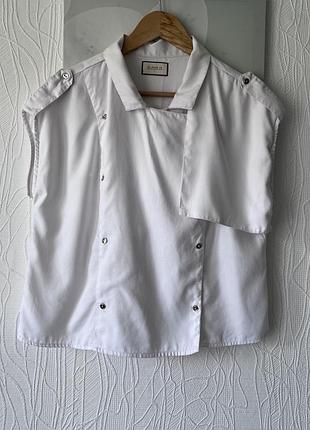 Блуза двубортна р.l