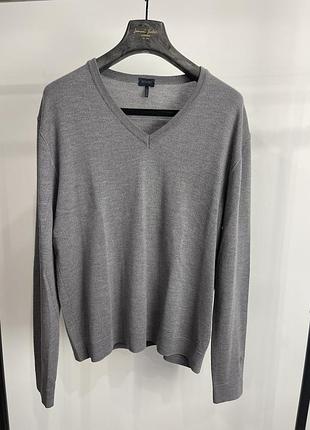 Преміальний чоловічий пуловер joop! светр з витонченої вовни (slim fit)