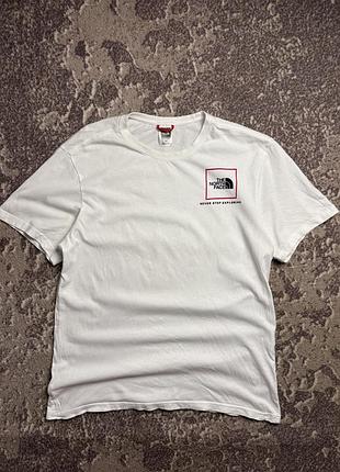 Футболка the north face (tnf, тнф) оригінал розмір м