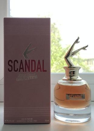 Парфюмированная вода женская jean paul gaultier scandal 50 ml