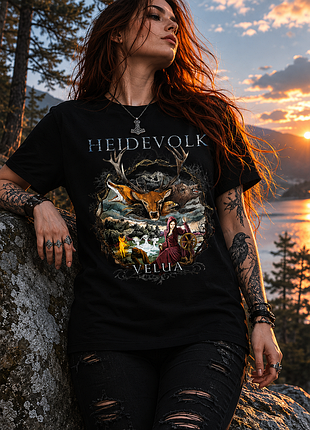 Heidevolk футболка