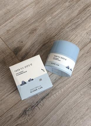 Round lab 1025 dokdo cleansing balm – гидрофильный бальзам с дозатором 50 мл