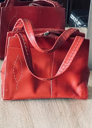 Маленька червона сумочка radley