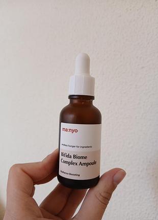 Сироватка manyo bifida biome complex ampoule