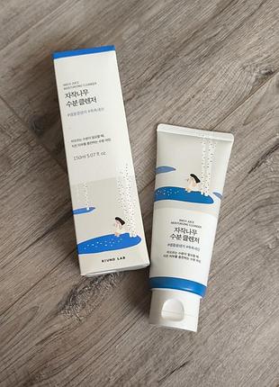 Round lab birch juice moisturizing cleanser – гель для умывания с березовым соком 150 мл