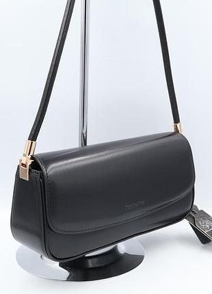 Сумка женская кожаная polina & eiterou m303 black