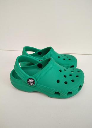 Яскраві крокси, шльопанці crocs оригінал