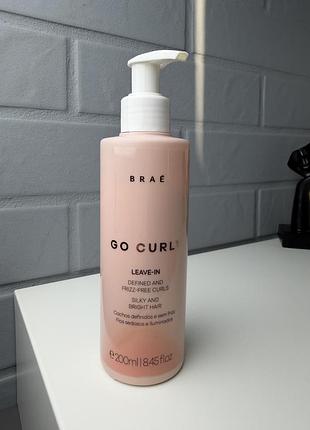 Braé go curly leave-in 200 ml 👇деталі в описі