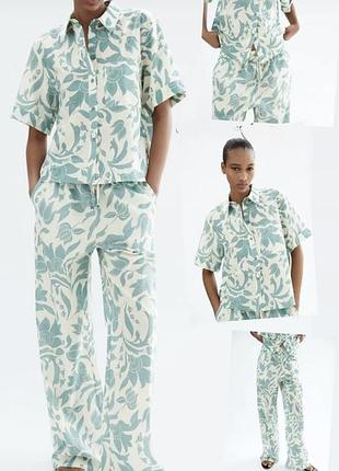 Костюм штани та сорочка zara