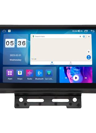 Штатна магнітола lesko для geely emgrand 7 i рестайлінг 2018-2020 екран 9" 2/32gb carplay 4g wi-fi gps prime