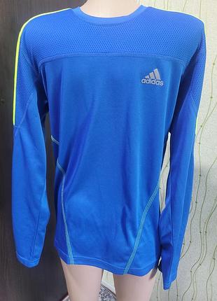 Лонгслів, спортивна кофта чоловіча для тренувань adidas, розмір  s, оригин