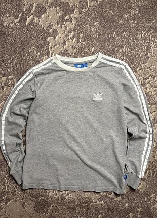Лонг, лонгслів, лонгслив, кофта adidas розмір s