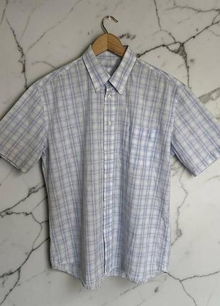 💠 вінтажна літня сорочка yves saint laurent pour homme shirt | короткий рукав 💠