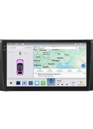 Штатна магнітола lesko для bmw 3 серії v (e90/e91/e92/e93) рестайлінг 2008-2013 екран 9" 4/64 qled carplay 4g wi-fi gps 360 prime