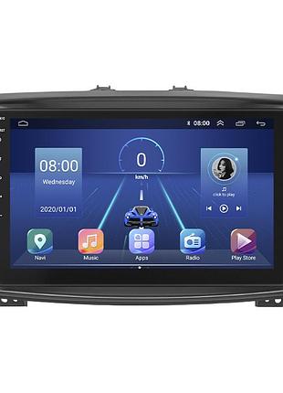 Штатная магнитола lesko для lexus lx ii рестайлинг 2002-2007 экран 10" 2/32gb 4g wi-fi gps top