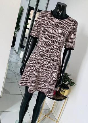 Платье dorothy perkins с абстрактным принтом, размер uk 14 (xl)