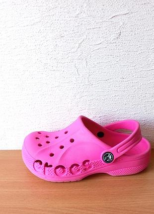 Отличные кроксы сабо crocs с12/30-31р. стелька 19,4 см.