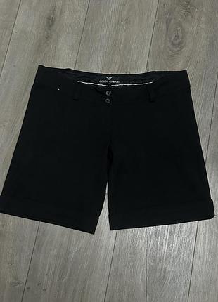 Шорти чорні armani
