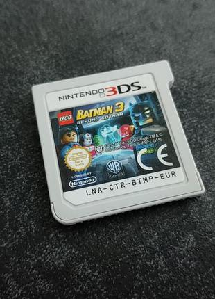 Картридж lego batman 3 beyond gotham (nintendo 3ds)