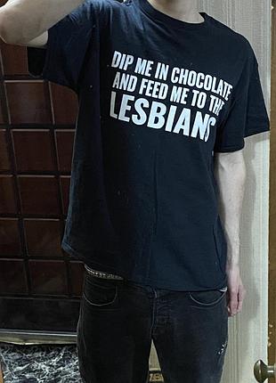 Vetements type tee lesbians viperr opium punk grange goth balenciaga