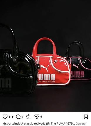 Сумка мікро puma 4