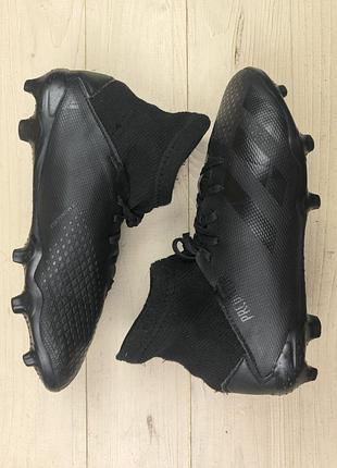 Бутси adidas predator, розмір 34 (устілка 21,5 см) стан відмінний