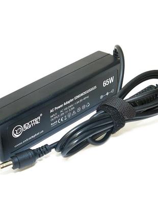 Блок живлення для ноутбуків lenovo 20v, 3,25 a, 65w (5,5x2,5) – extradigital