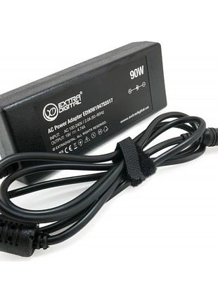 Блок живлення для ноутбуків acer 19v, 4,74 а, 90w (5,5x1,7) – extradigital