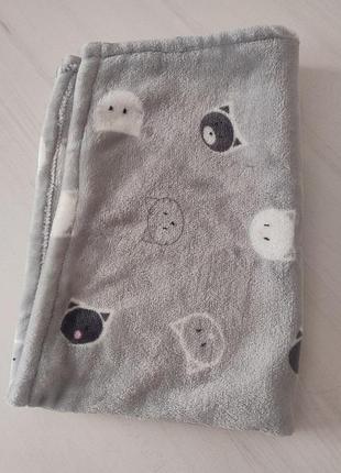 Килимок підстілка для кота собаки trixie mimi 70х50 см сірий