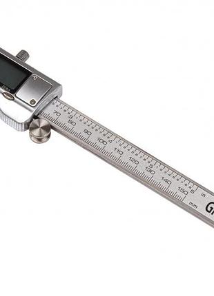 Штангенциркуль gut mechanic l-150mm (електронний) vcd00150